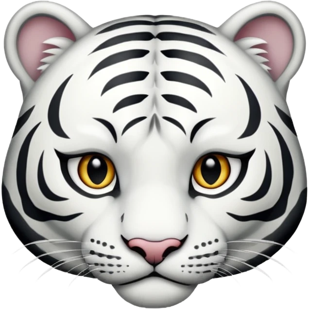 White Tiger, holding a sign SOON! emoji