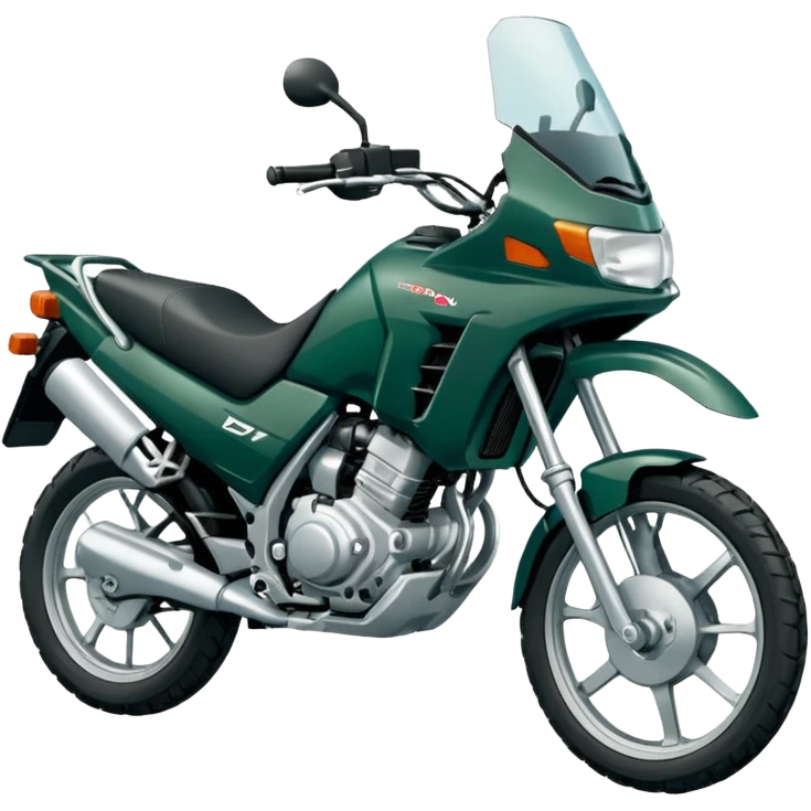 1997 honda dr-v in dark green emoji