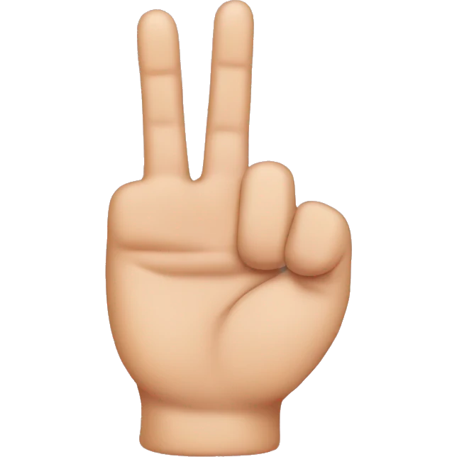 pinky finger emoji