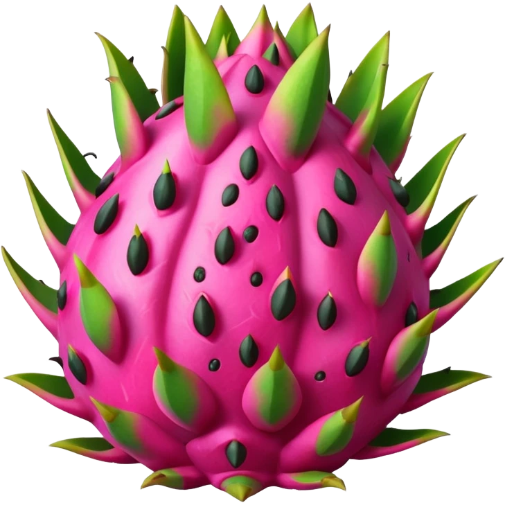 Dragonfruit emoji