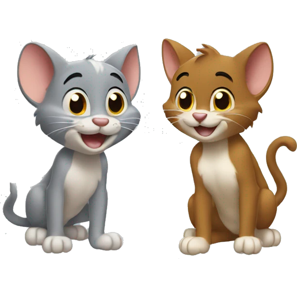 tom and jerry emoji