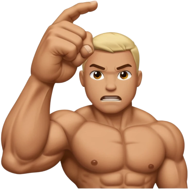 smash (only hand) emoji