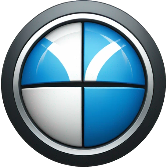 bmw logo emoji