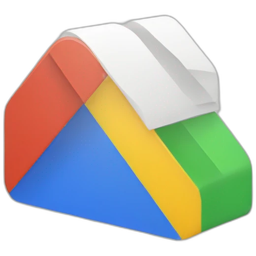 google drive logo emoji