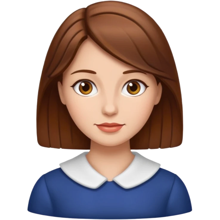 Lady with a cock  emoji