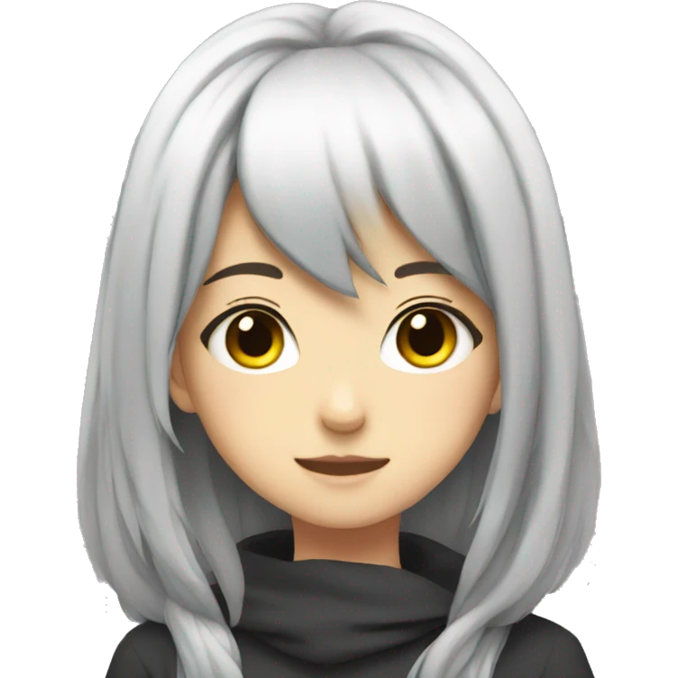 anime girl emoji