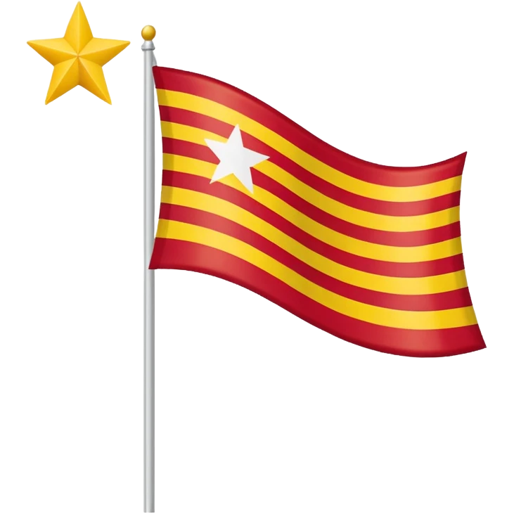 Estelada catalana emoji