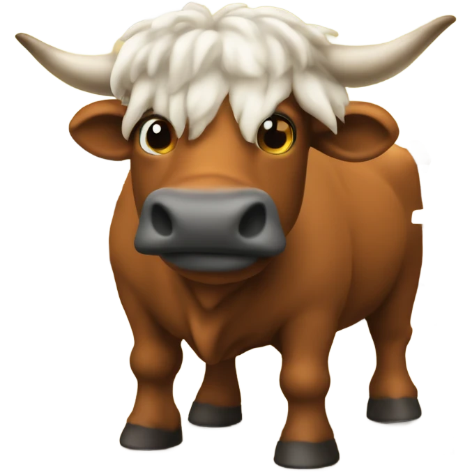 Bevo in a class room emoji