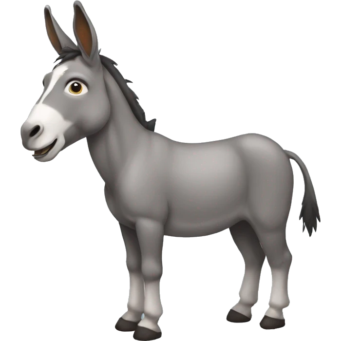 Donkey emoji