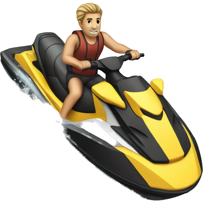 Jetski emoji