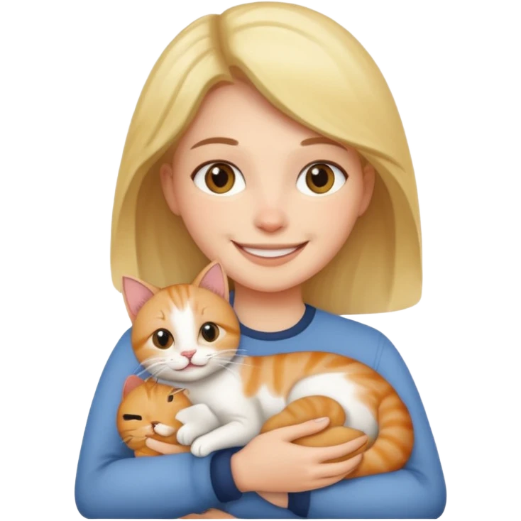 person with cat  emoji