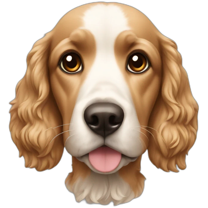 Cocker emoji