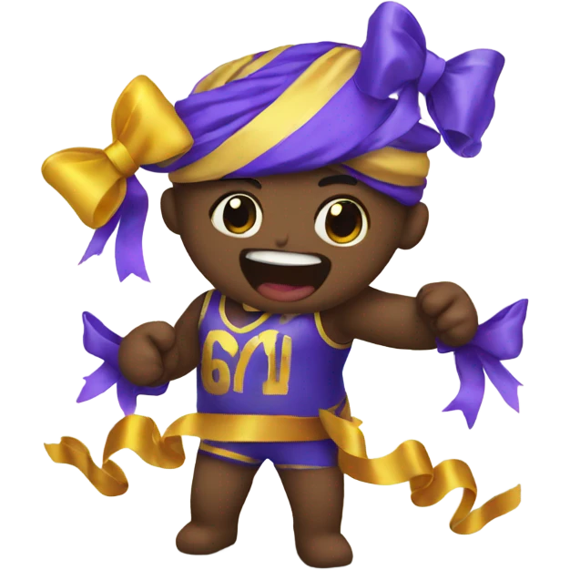 Bow celebration  emoji