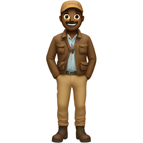 Outdoorsy  emoji
