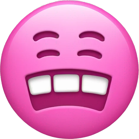 Pink Netflix symbol  emoji