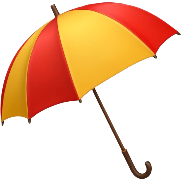 Erstelle mir einen Fallschirmspringer im Apple Emoji style emoji