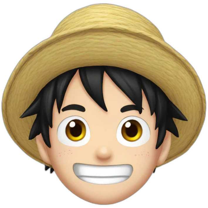 Luffy joyboy gear 5 emoji