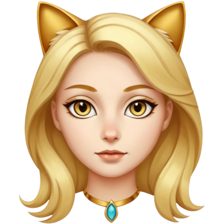 KATTEYES con Apolo emoji