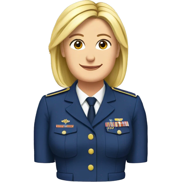 Marine Le Pen emoji