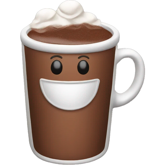 Hot chocolate  emoji