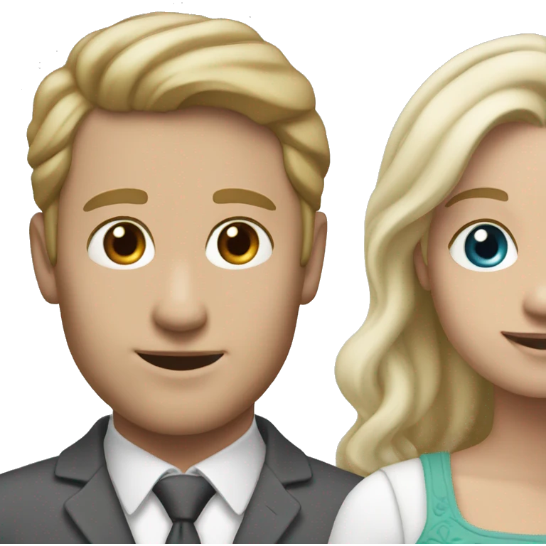 White man with Lillie’s emoji