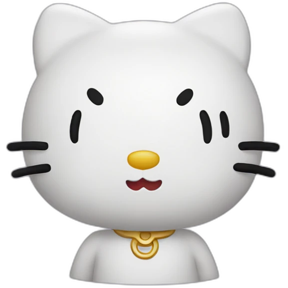 hello kitty emoji