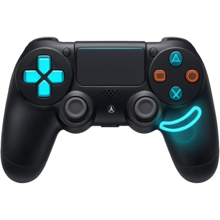 charging dualshock emoji