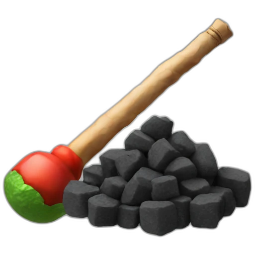 shisha coal emoji