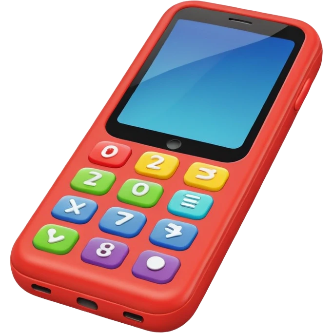 Make me a kids phone emoji