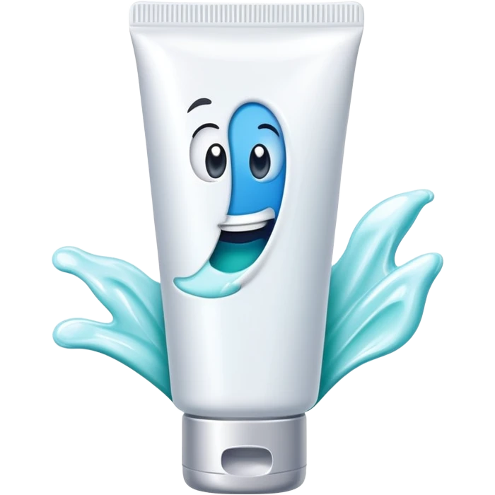Toothpaste  emoji