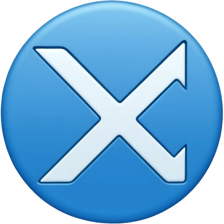 Create a black tick emoji that looks like facebook blue tick emoji