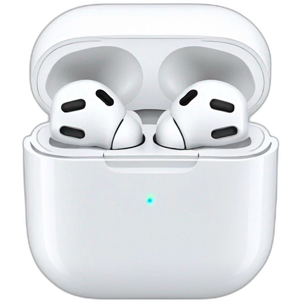 Air pods max emoji
