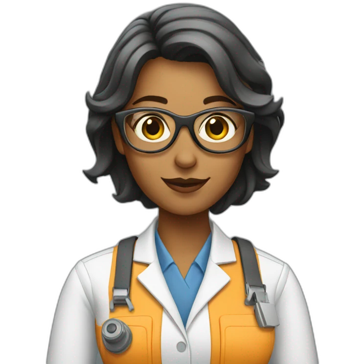 woman technologist emoji