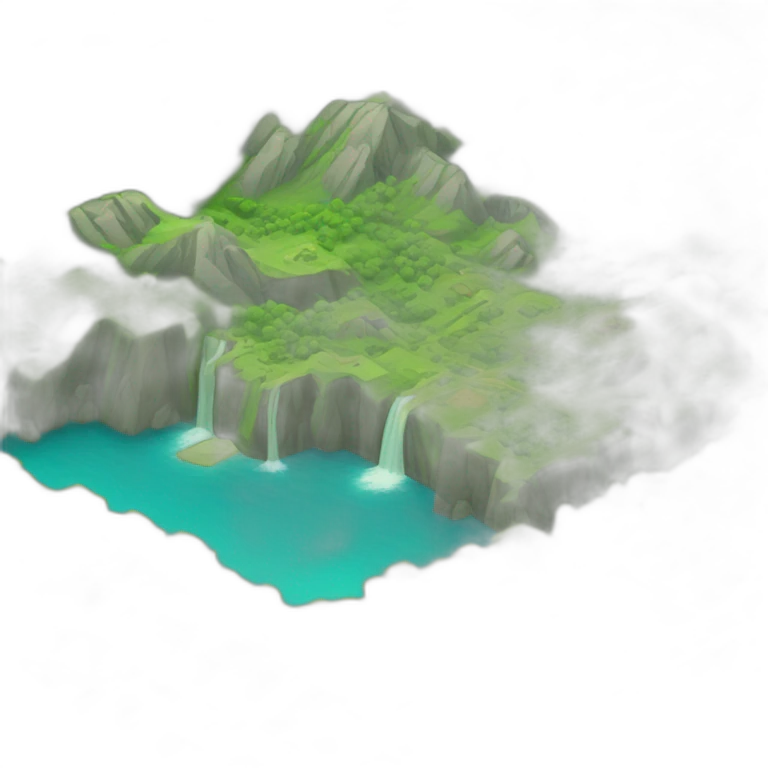 isometric-land emoji