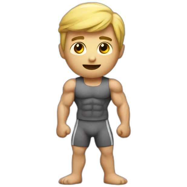 Muscle chatgpt coding guy emoji