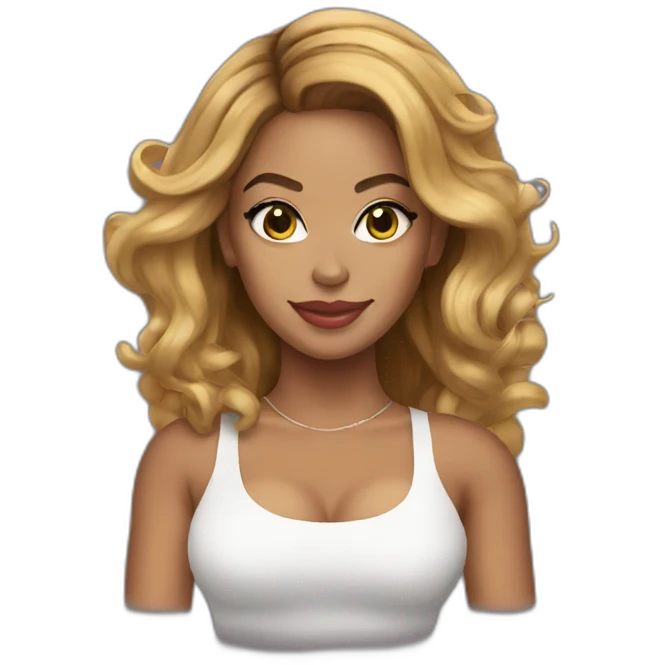 Beyoncé  emoji