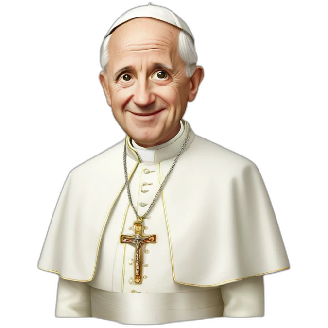 pope is pope emoji