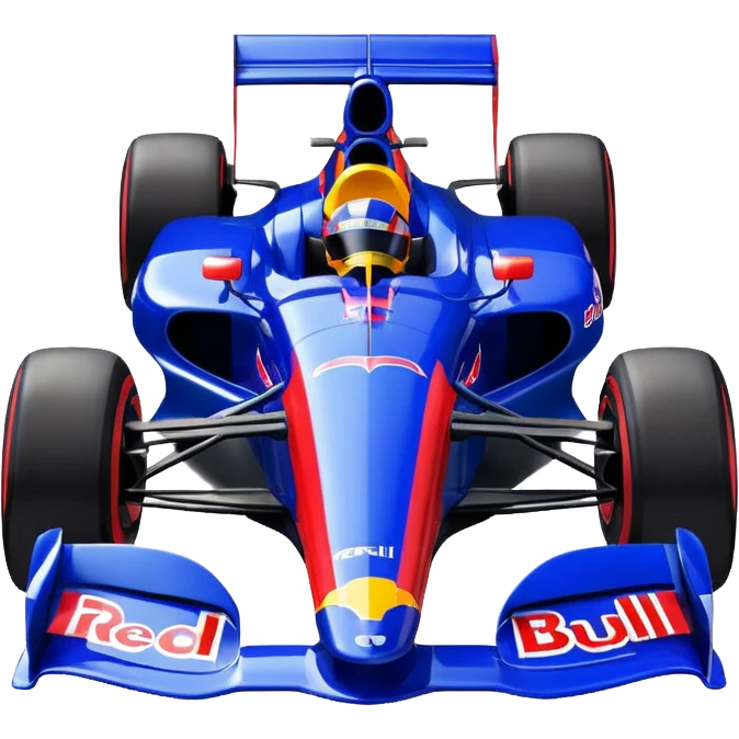 make an animated emote of a Red Bull Indy Car emoji