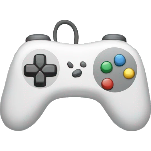 Favorite gaming console emoji