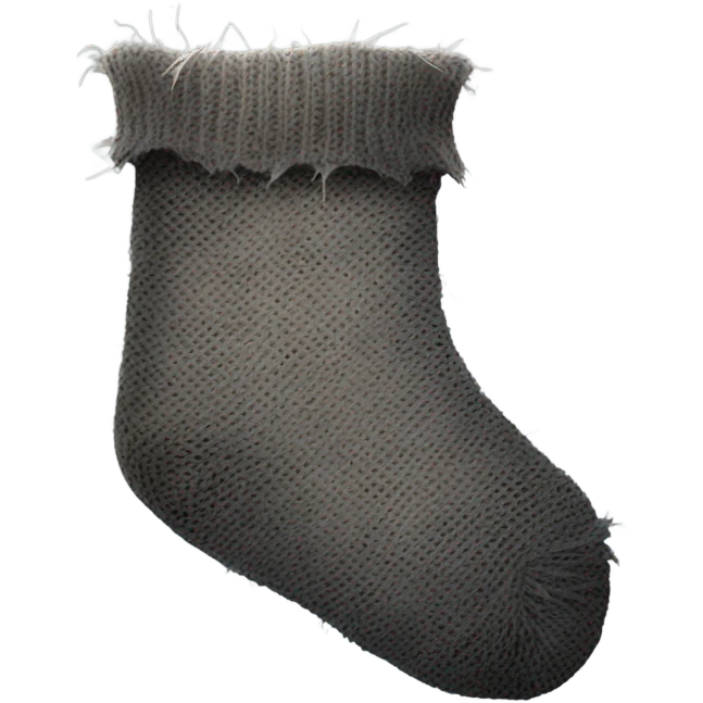 Hole in my sock  emoji