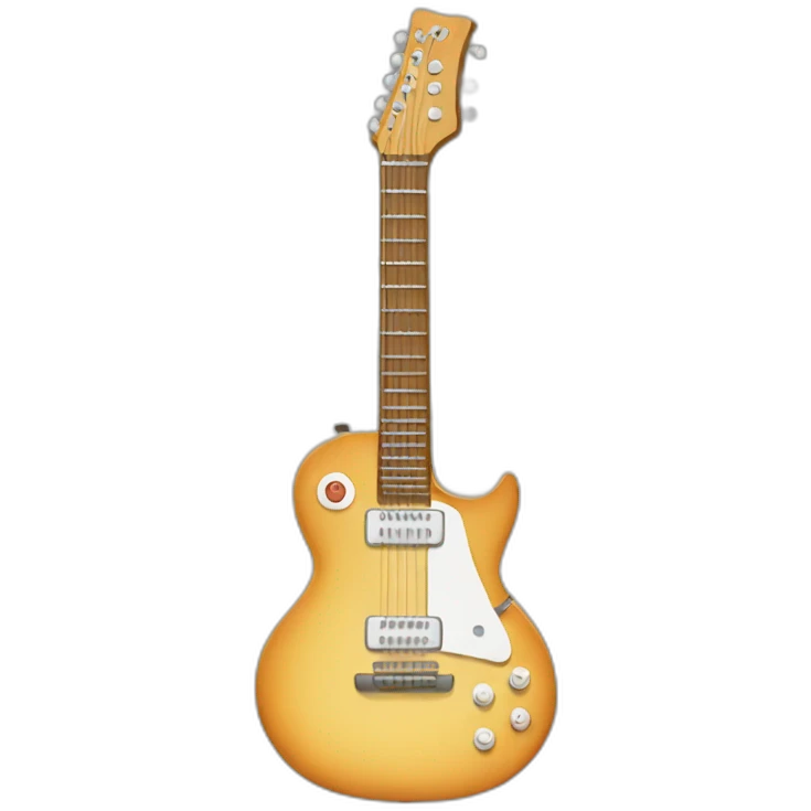 guitar emoji