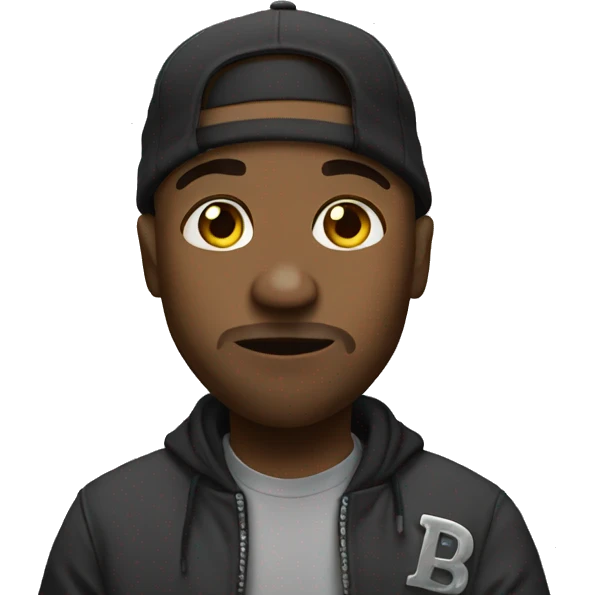 rap emoji