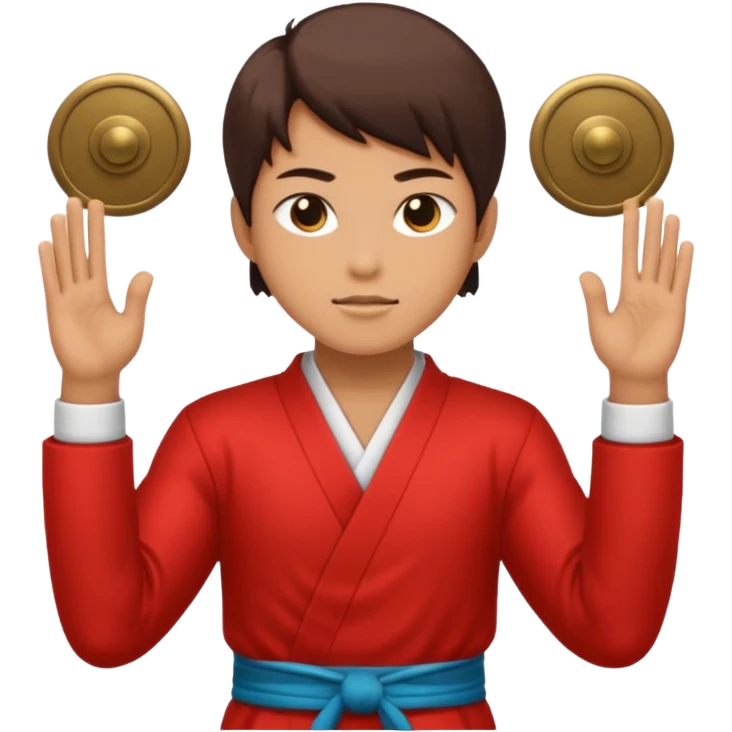 Gong shou emoji