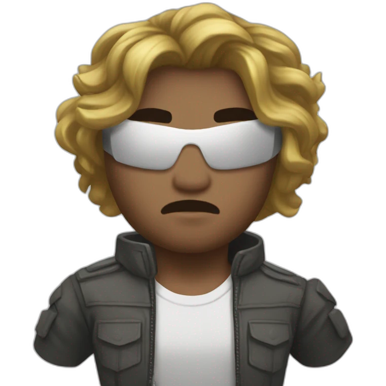 Halo gangam style emoji