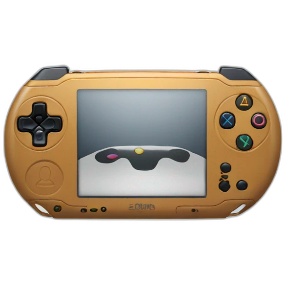 Playstation portable emoji