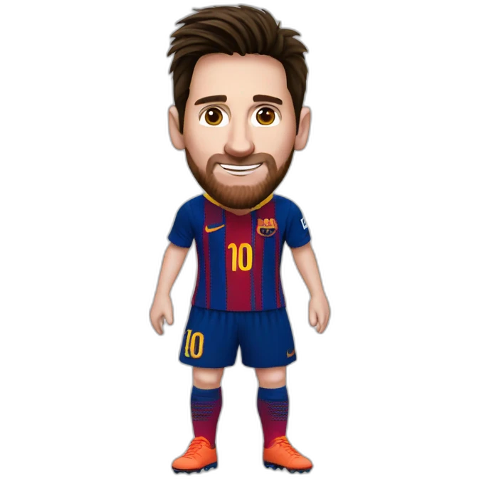 Messi emoji