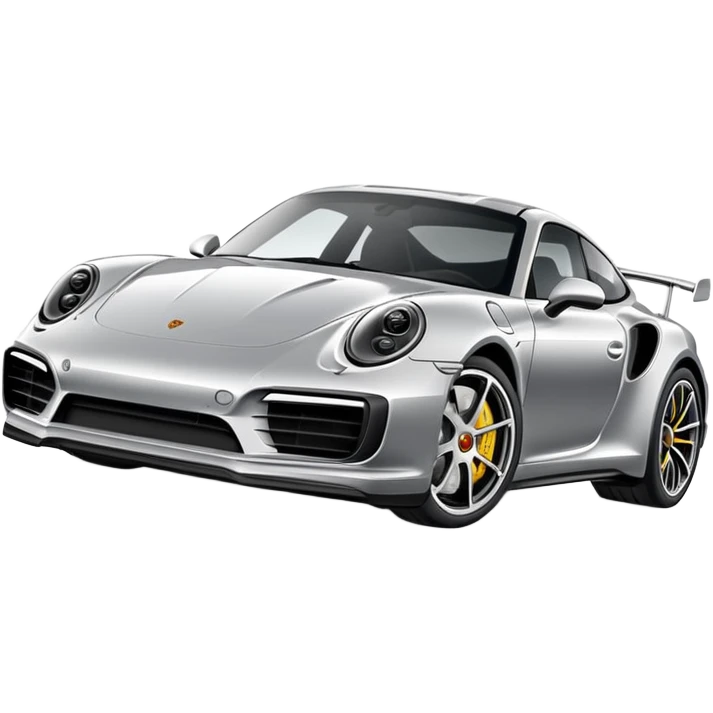 Porsche 911 Turbo S emoji