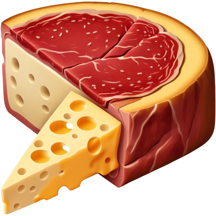 meat and dairy emoji