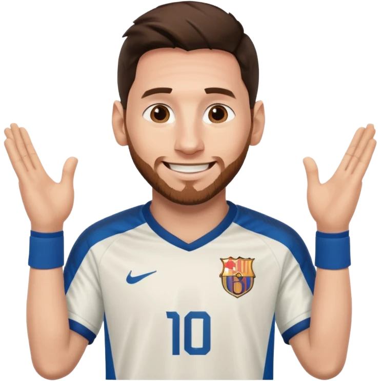 messi emoji