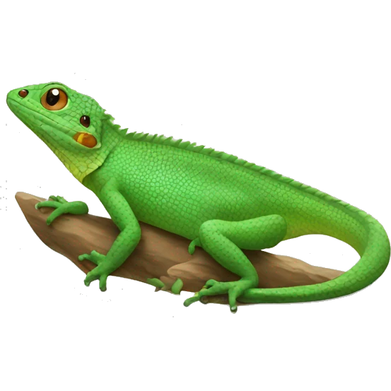 lizard emoji
